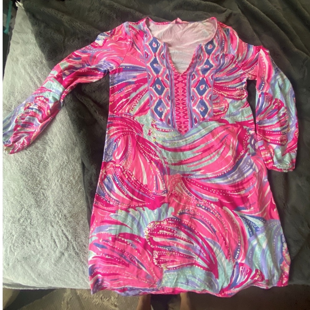 Lilly Pulitzer knit dress